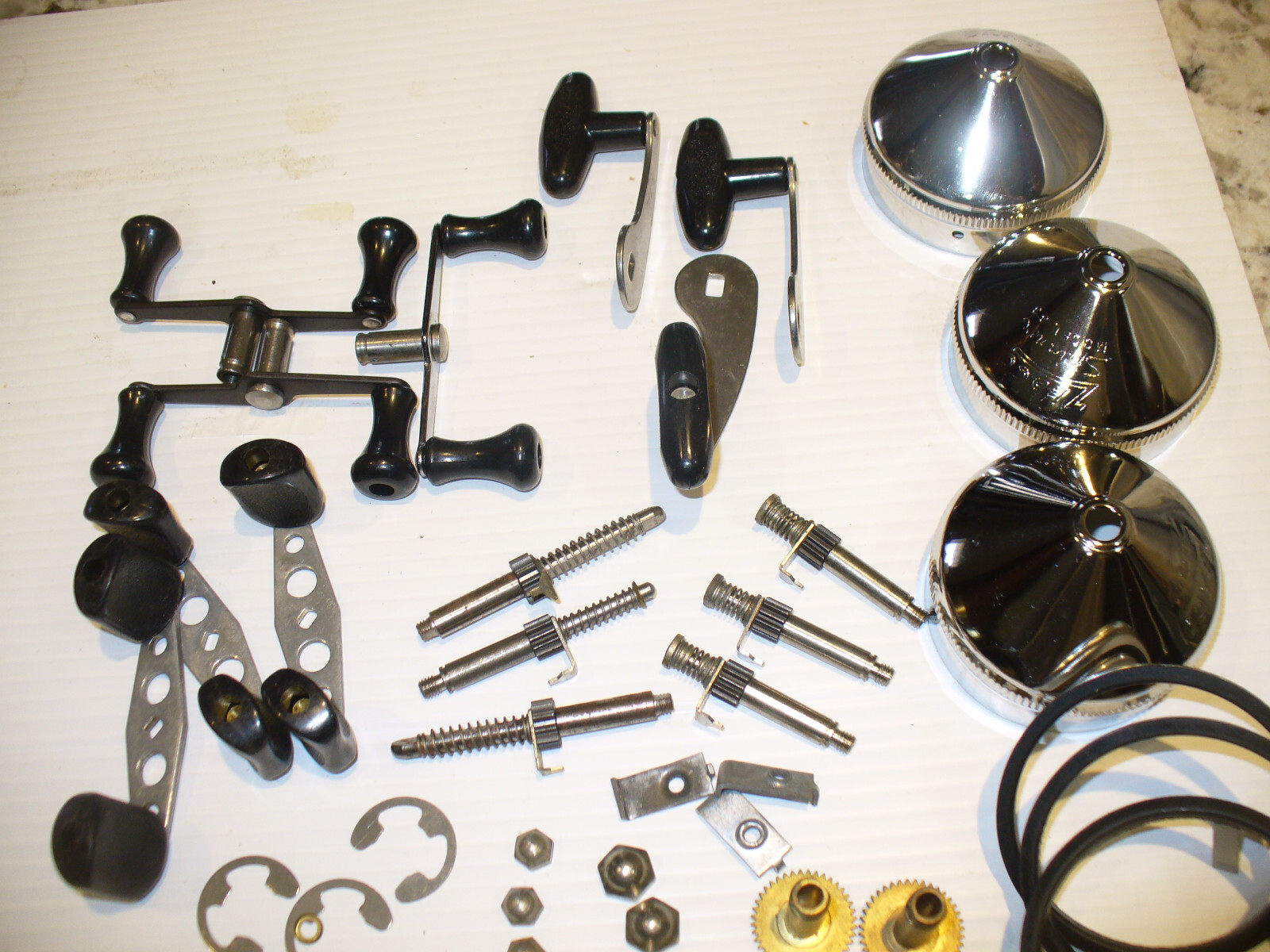 VINTAGE USA ZEBCO REEL REPAIR PARTS,33.66,808,404,600,& ?? NEW eBay