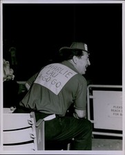 LG863 1965 Original Photo CHARLEY LAU FAN CLUB Kansas City Athletics Baseball