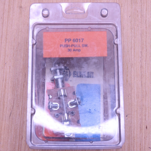 NAPA Echlin PP 6017 Push Pull Switch 30 Amp NOS eBay