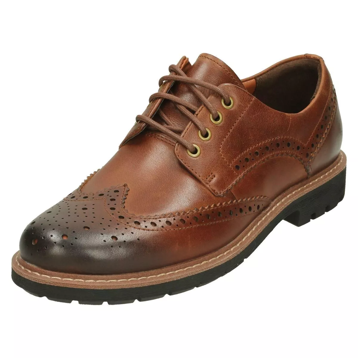 Clarks men's batcombe wing best sale derbys