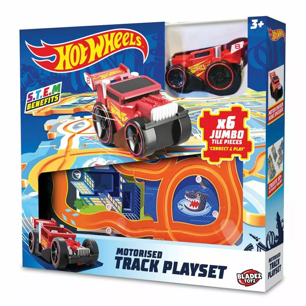 Connecting hot sales wheels tracks