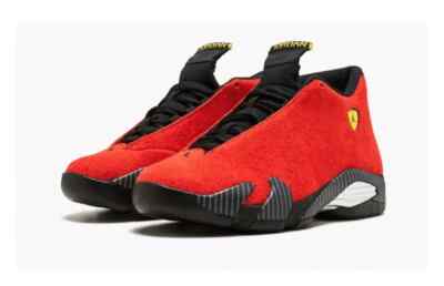シューズ(男性用) 30cm NIKE AIR JORDAN 14 RETRO FERRARI Jordan 14 Retro 