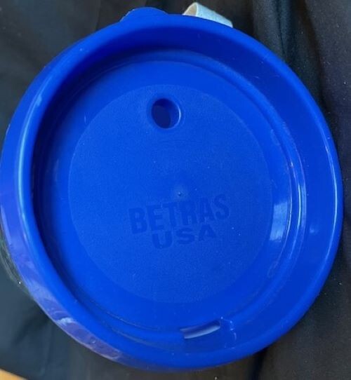 Vintage Orlando Magic Betras Insulated Thermal Mug Orlando Arena - NBA Playoffs