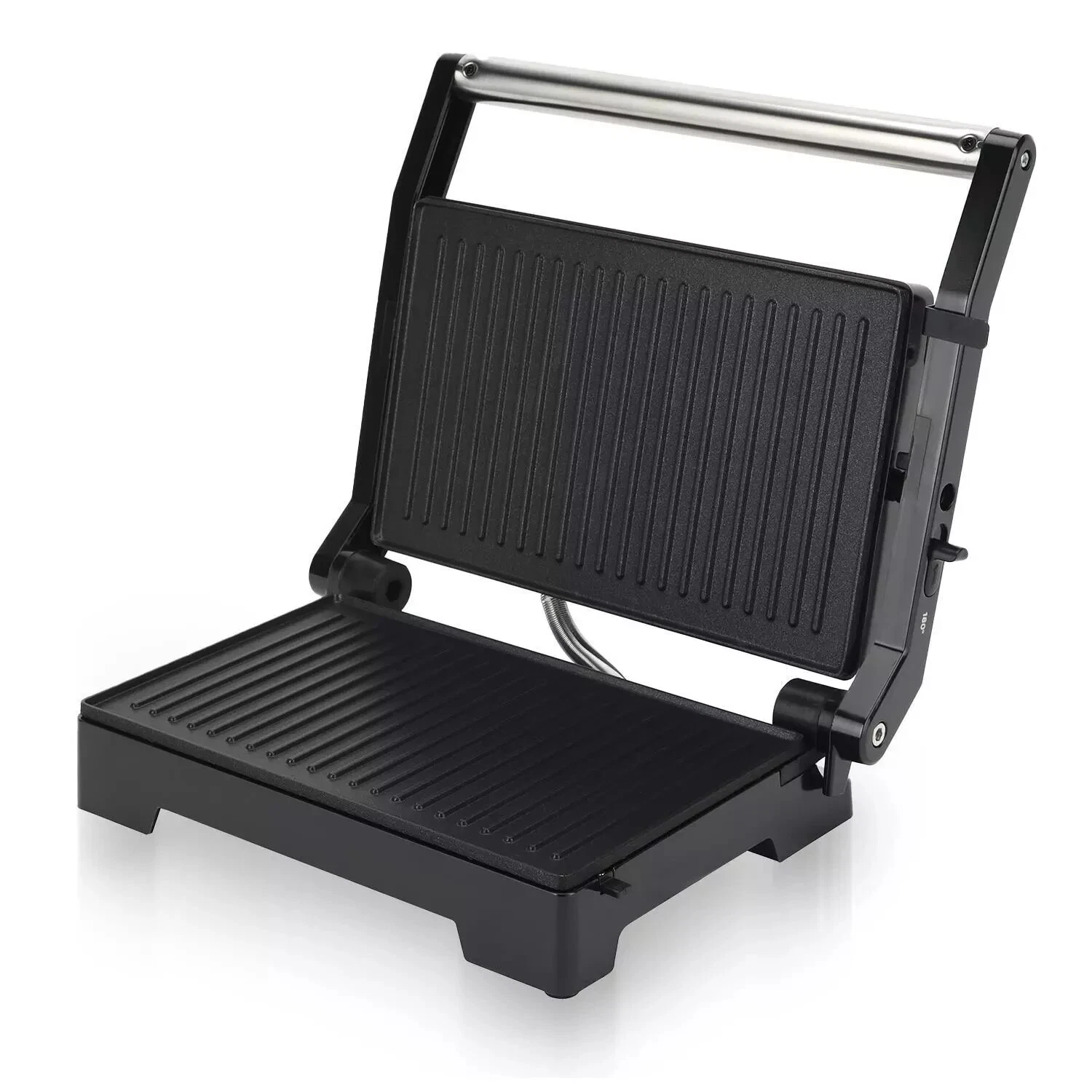 Geepas 1000W Stainless Steel Panini Grill Maker
Opens in a new window or tab