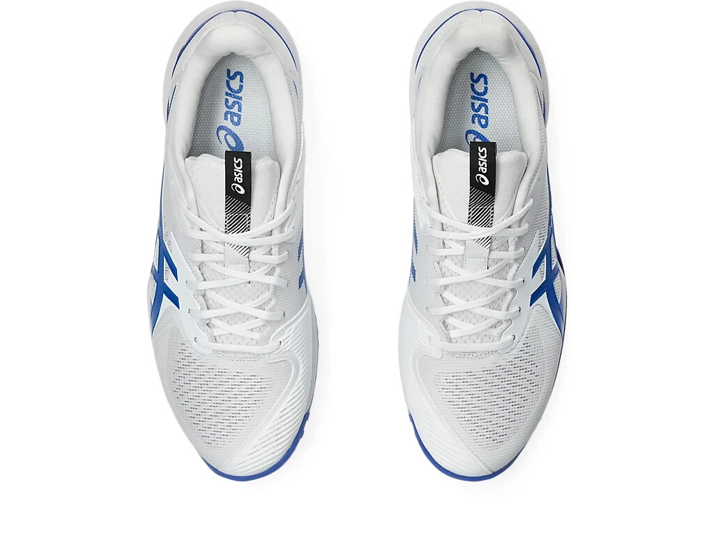 ASICS Men's Tennis Shoes SOLUTION SPEED FF 3 OC 1041A439-100 White