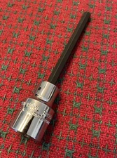 Proto Tools 5441 1/4" Extra long Hex bit driver socket 1/2" Drive USA 🇺🇸 NOS