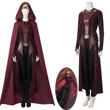 Scarlet Witch Wanda Costume Doctor Strange cosplay Suit fullset