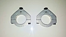MX flattrack Racing Number Plate mounts AHRMA Vintage 9 x 11 ovals 10 x 12 class