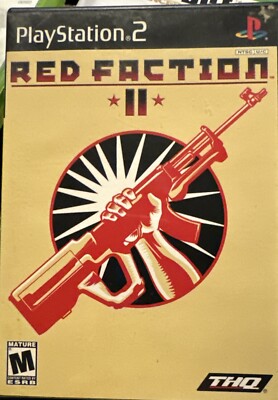 Red Faction 2 - Sony PlayStation 2