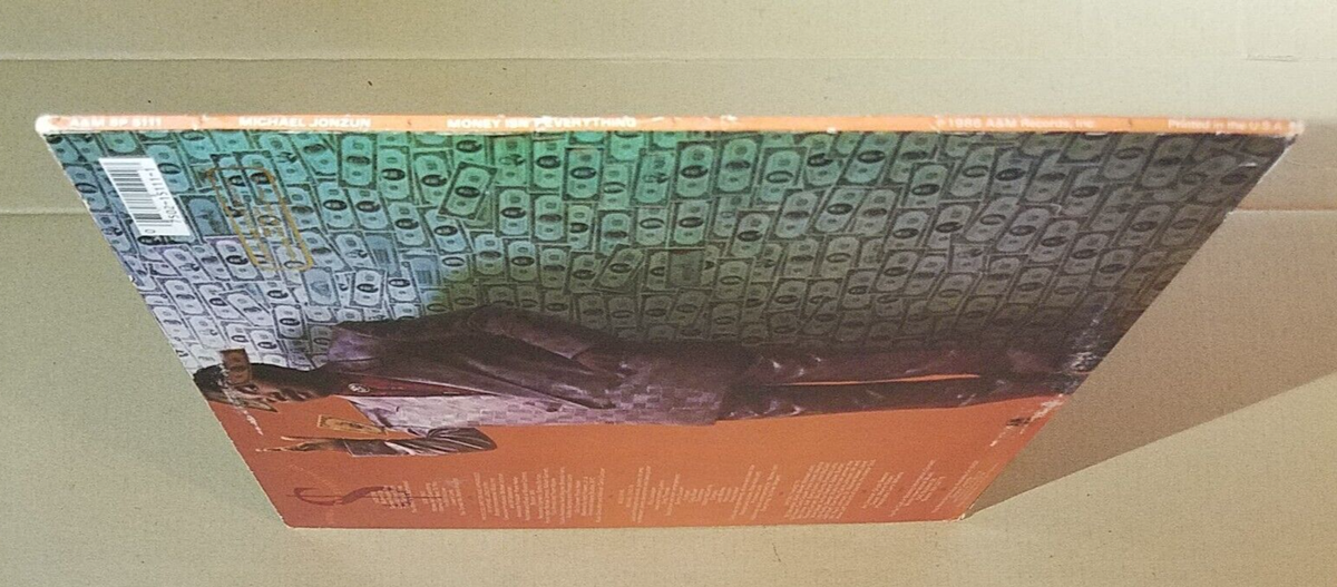 半額SALE中！ MICHAEL JONZUN /MONEY ISN`T Michael Jonzun 