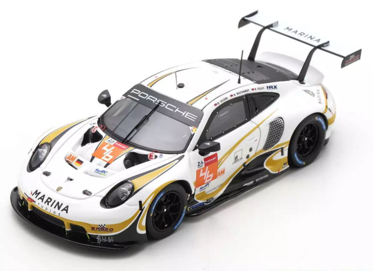 Spark Porsche 911 RSR 19 Project 1 2021 24hr Le Mans 1 43