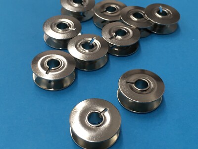 Spulen Metall für PFAFF und Gritzner Nähmaschinen mit Umlaufgreifer 10 Stück