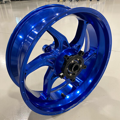 Core Moto Apex 6 wheels front and rear Kawasaki ninja ZX14R 2006