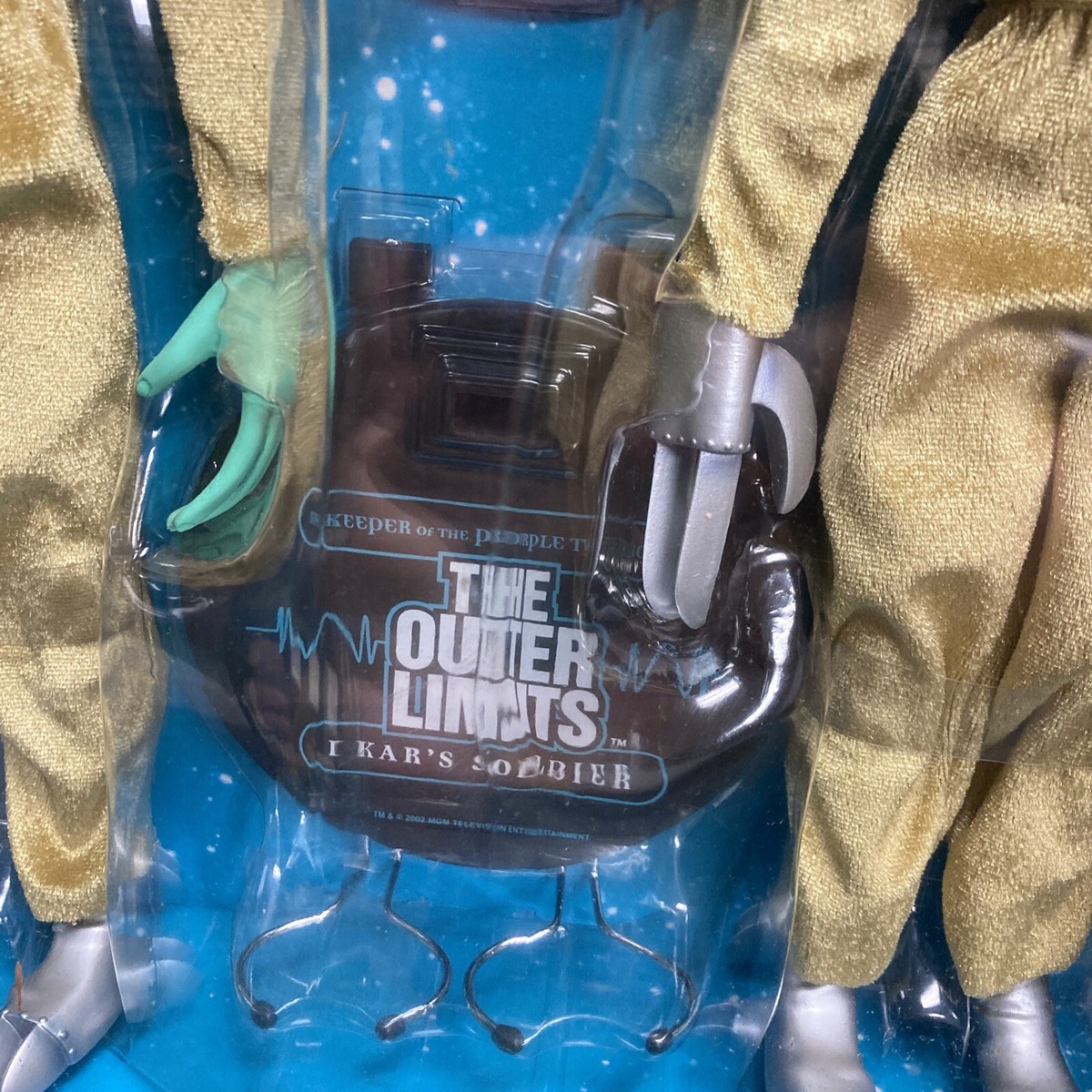 SIDESHOW 1/6 THE OUTER LIMITS アイカー The Outer Limits 1:6 Scale Sideshow Collectible 12