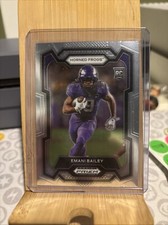 2024 Prizm Draft Picks Rookie Emani Bailey #158