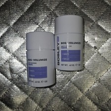 Bosley MD BOS Volumize Hair Thickening Fibers - Light Brown Lot Of 2