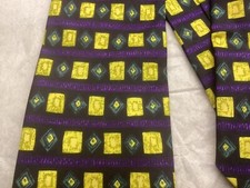 Burtons Vintage Tie  Multicoloured