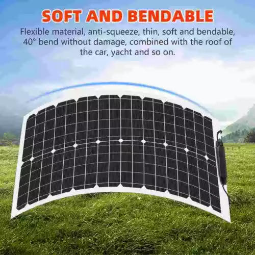 150-600W Complete Solar Panel Kit Solar Power Generator 40A Home 12V Grid System - Picture 3 of 16