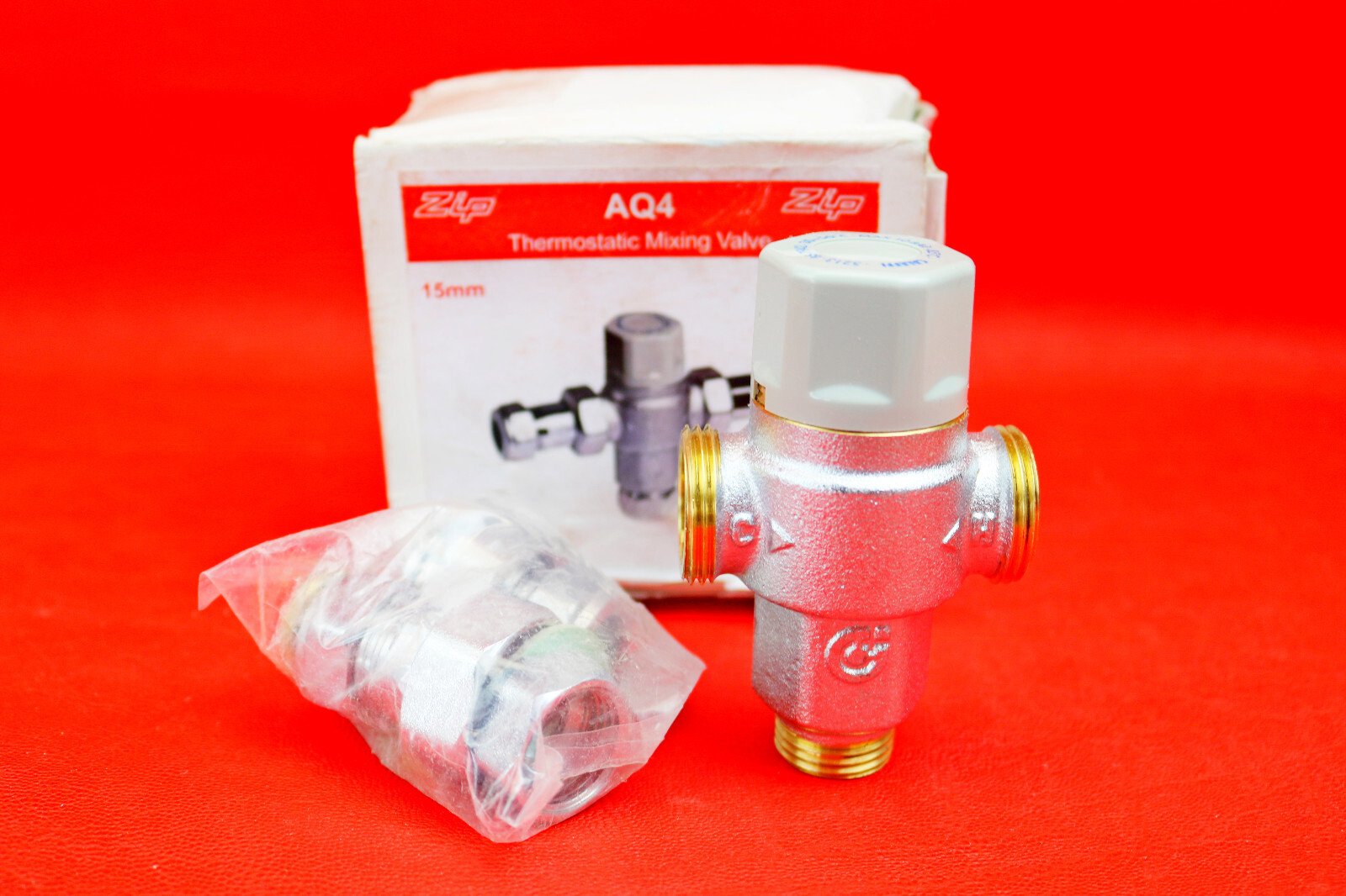 Zip AQ4 15mm Thermostatic Blending/Mixing Valve