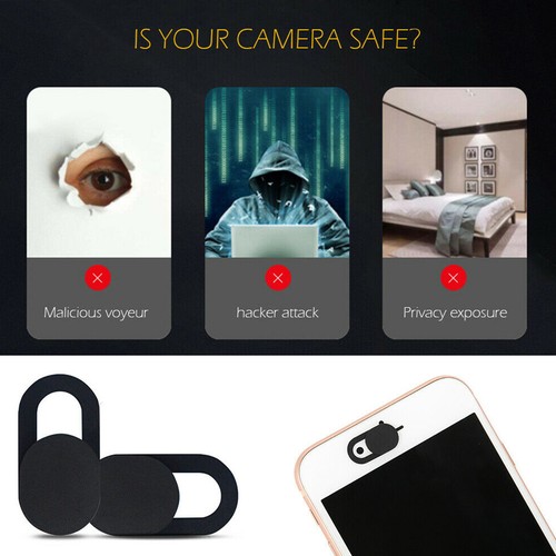 6xWebcam Shutter Slider Privacy Camera Cover Sticker forIpad Phone Laptop Mac PC - Picture 2 of 12