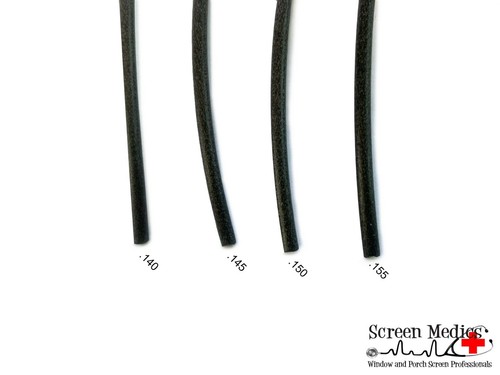FOAM WINDOW SCREEN SPLINE - PROFESSIONAL GRADE - Picture 2 of 6