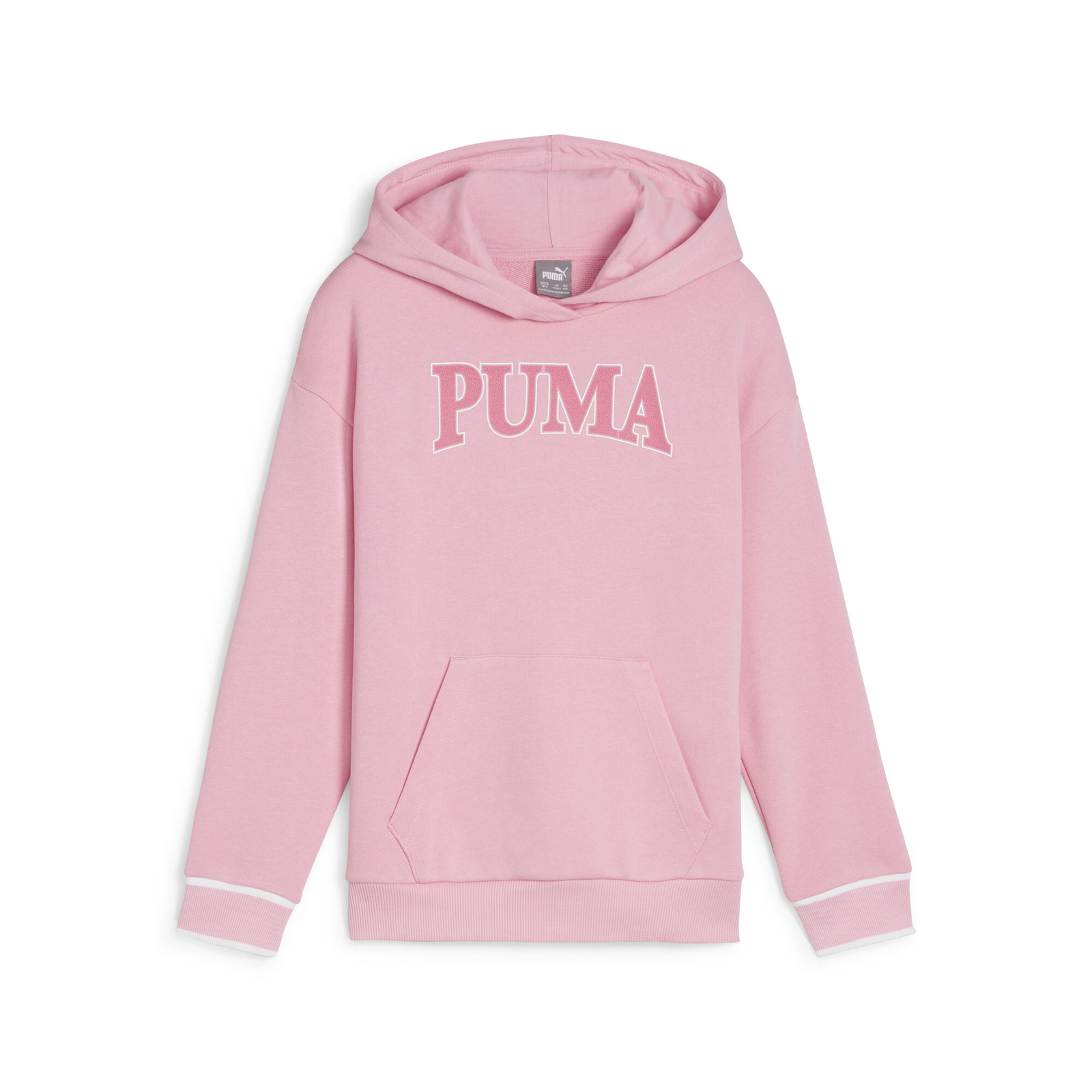 Толстовка с капюшоном PUMA Big Kids Girls SQUAD
