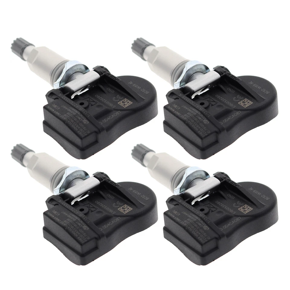 4pcs TPMS Tire Pressure Monitor Sensor For Volvo S40 S60 S80 V50 V60 XC60 XC70 - Image 4 of 4