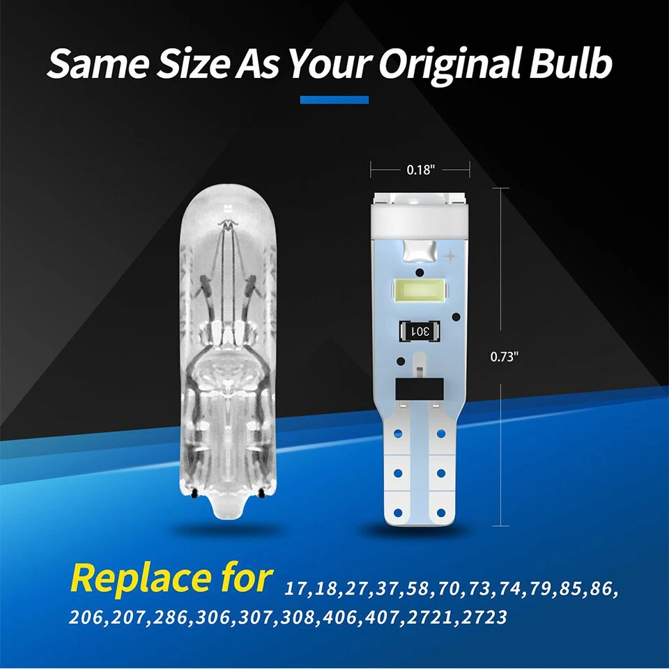 For Land Rover Discovery 2 Heater AC A/C Temperature Climate Control Green Bulb - Image 3 of 4
