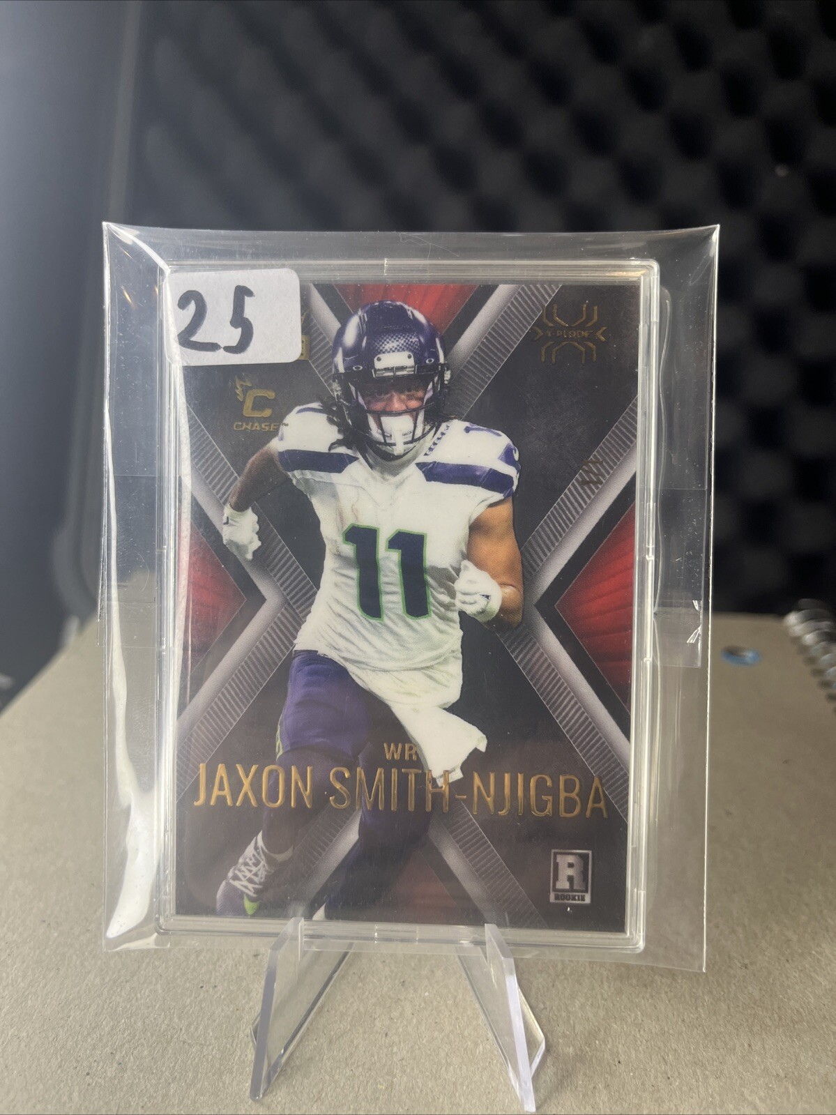 2023 Panini Player of the Day - Rookies Red #RC6 Jaxon Smith-Njigba /99 (RC)