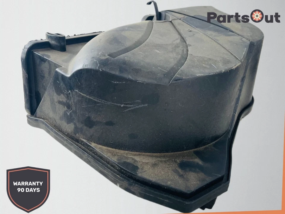 14-17 MERCEDES BENZ E550 W207 AIR INTAKE EVAPORATOR CHANNEL DUCT 2048303303 OEM - Image 3 of 4