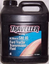 Traveller All Mineral SAE 90 Ford Tractor Transmission Fluid #080660