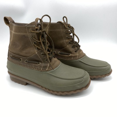 sperry decoy duck boot