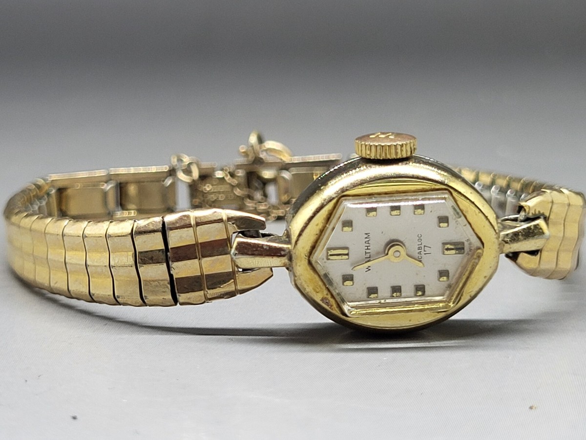 Vintage Waltham 10k gold filled watch Lot 336 | 1950S WALTHAM PREMIER 10K GOLD FILLED WRISTWATCH main image 2