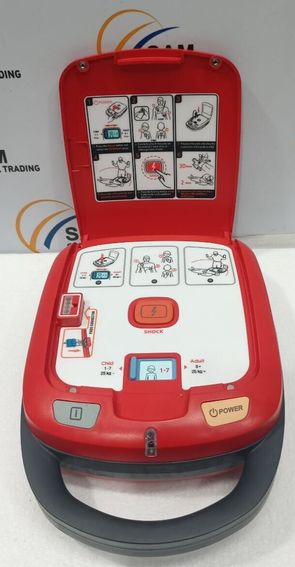 RADIAN AED HEART GUARDIAN HR501 NEW eBay