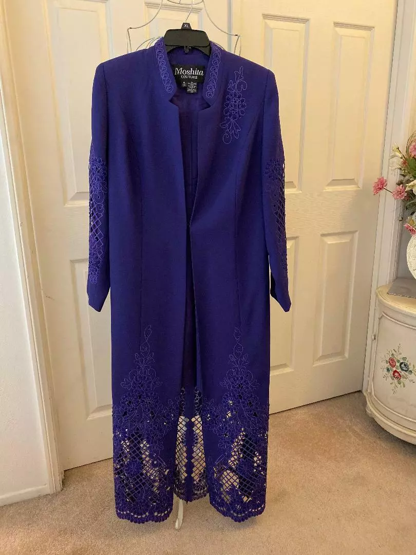 Long top dressy jacket
