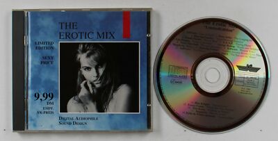 The Erotic Mix GER CD 1993 Ltd Ed Software Peter Seiler Megabyte Freeze Frame