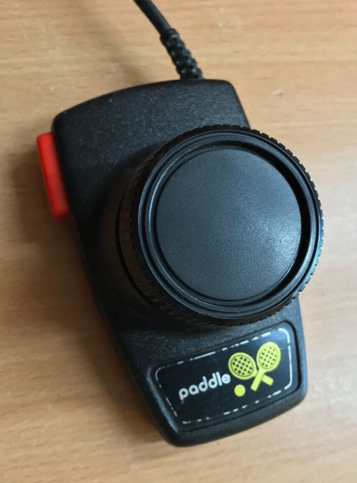 ATARI - 2x PADDLES ** FREE POST AUS ** - Image 2 of 3