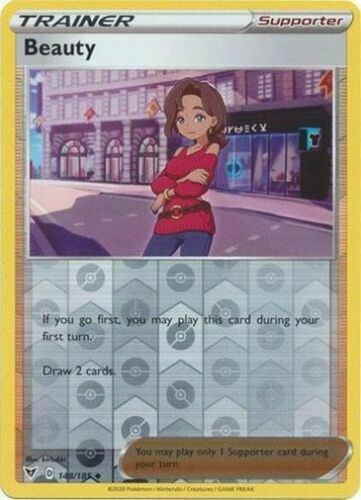 Pokemon -   Beauty - Reverse Holo - 148/185 - Vivid Voltage - NM/M - New