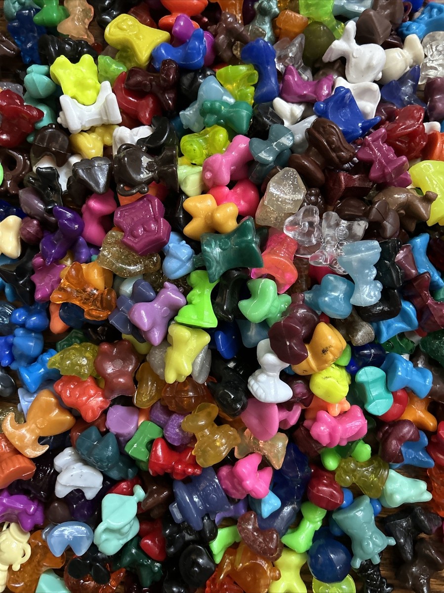 GOGO'S CRAZY BONES FIGURES RANDOM SELECTION OF 30 GOGOS Vintage
