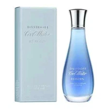 COOL WATER REBORN-DAVIDOFF-WOMEN-EDP INTEN-SPRAY-3.3 OZ-100 ML-AUTHENTIC-FRANCE