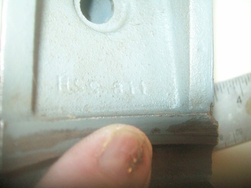 Trunnion Assembly and Parts #HSS 504 From 16 Delta Rockwell Scroll Saw #40-100 - Picture 8 of 8