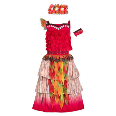 Disney Store   Vaiana-Kostüm Deluxe für Kinder - Größe 134 / 140 