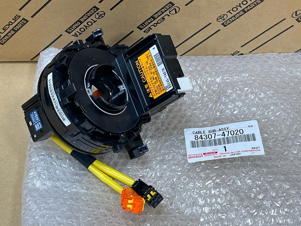 CABLE PRIUS YARIS SCION IQ PRADO ORIGINAL TOYOTA 8430747020 CON SENSOR 84307-47020 Foto 2 de 2