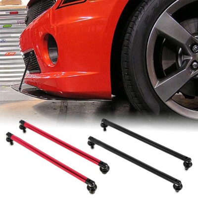 8-11'' Adjustable Bumper Lip Air Dam Splitter Support Rods Strut Tie Bar 200MM