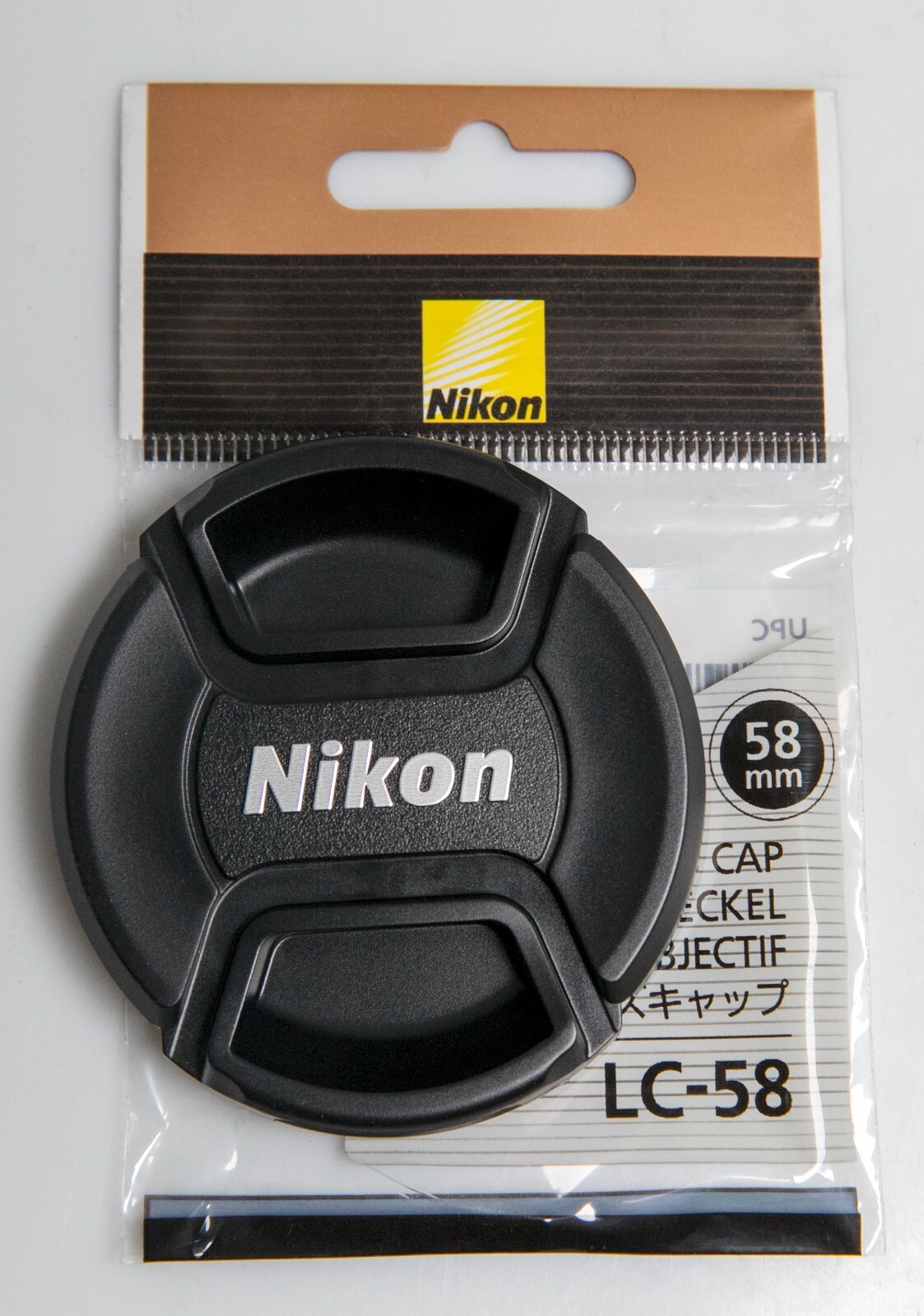 Nikon LC-58 Lens Cap