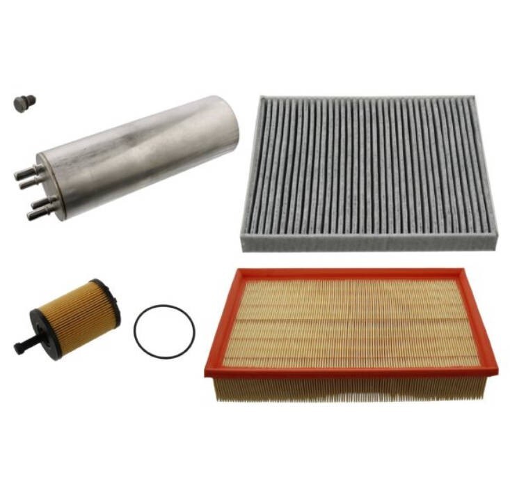 Febi Inspección Set Filtro Paquete Kit para Seat Córdoba Ibiza Skoda Fabia VW