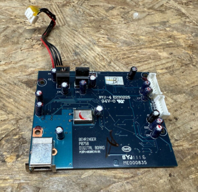 Platine Digital Board BEHRINGER P0758, PCB914050REVA/01 für BEHRINGER BCD 3000