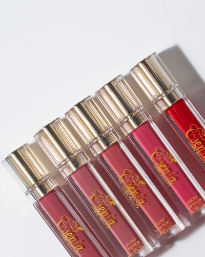 Vegan Organic Lipstick Long Lasting Water Proof ESENIA MAGIC BEAUTY - Picture 5 of 7
