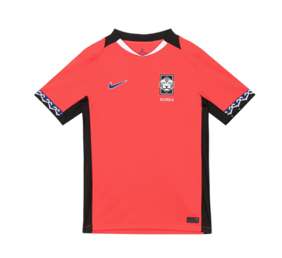 Nike Korea 2025/26 Stadium Home Jersey Soccer Uniform T-Shirt