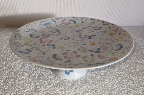 Vintage Fine China Mugs and Cake Stand Set Floral Design - Imagen 18 de 22
